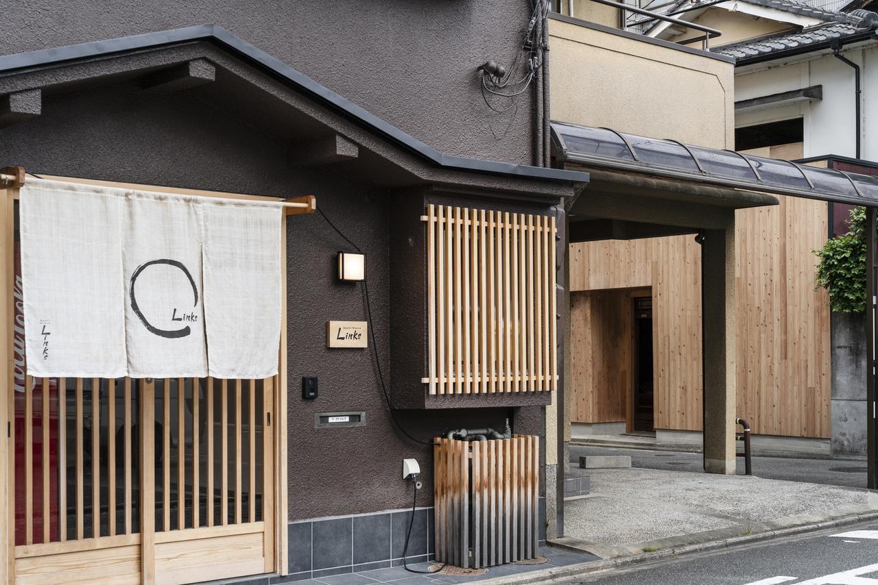 Guest House Links Kyōto Esterno foto