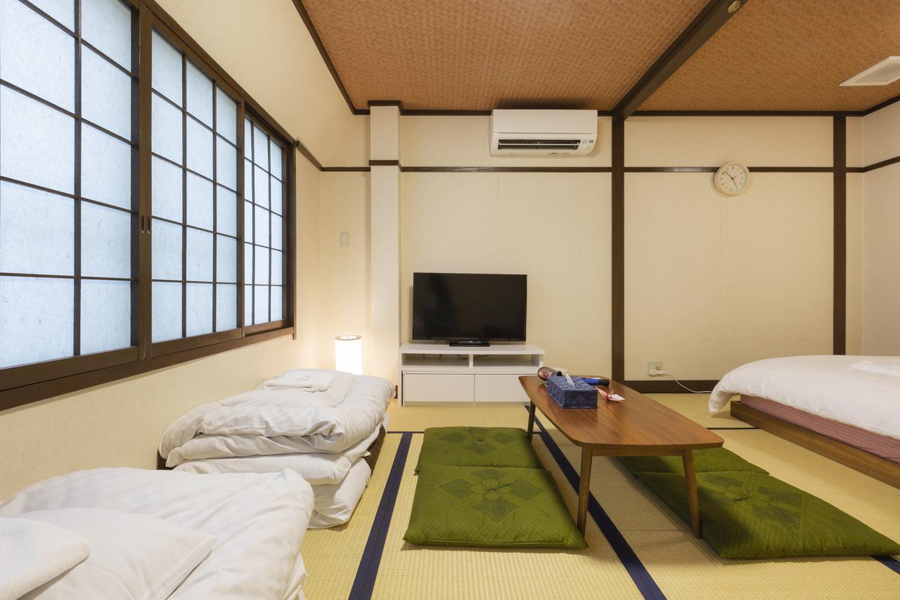 Guest House Links Kyōto Esterno foto
