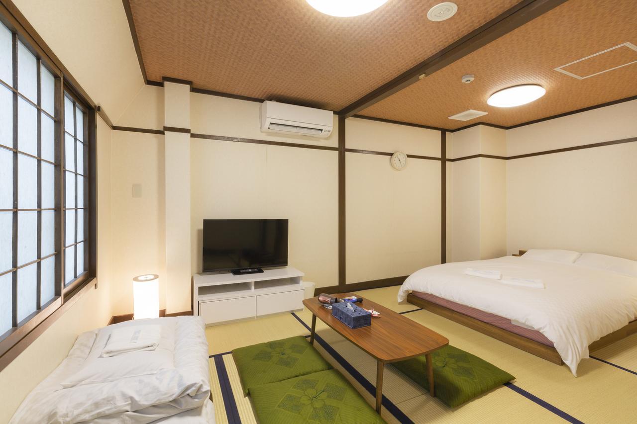 Guest House Links Kyōto Esterno foto