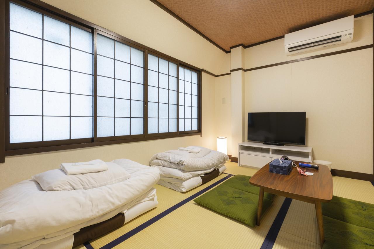 Guest House Links Kyōto Esterno foto